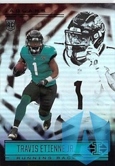 2021 Panini Illusions Base #71 Travis Etienne Jr. Jacksonville Jaguars RC